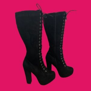 Knee High Gogo Boots